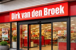 Winkelentree van Dirk van den Broek in Venray