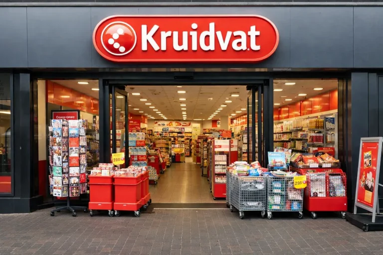 Voorgevel van Kruidvat in Venray